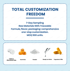 Collagene in Polvere per Adulti OEM/ODM per la Salute di Capelli, Unghie e Articolazioni e per lo Schiarimento della Pelle, Certificato GMP, Durata 24 Mesi - Product Image 6