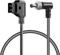 D-Tap Locking DC 5,5*2,5mm PVC-isoliertes Stromkabel für Atomos Ninja V Blackmagic Video Assist SmallHD 7 Hollyland Mars 400s