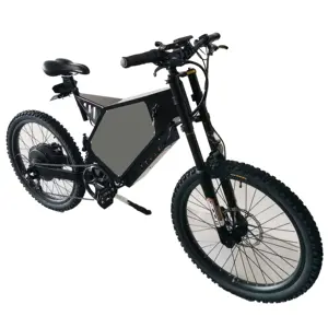 Bicicleta de enduro de suspensión completa 3000W más barata con batería de litio para Scooter Eléctrico