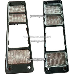 Moule d'injection plastique pour la fabrication de plaques d'immatriculation de voiture - Product Image 6