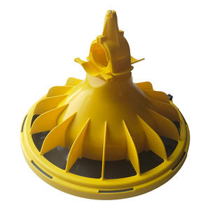 RS-13 Wholesale Chicken <strong>Feeder</strong> Pan Poultry <strong>Duck</strong> Goose Plastic Feeding Tray Auto Farm Chick Drinking Pan - Product Image 1