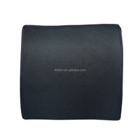 Coussin de soutien lombaire ergonomique en mousse à mémoire de forme, coussin orthopédique pour soulager les douleurs dorsales, la sciatique, pour chaise de bureau, voiture