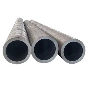 Astm a572 tuyau en acier au carbone à section creuse noire a516 gr. 70 tubes sans soudure en acier au carbone