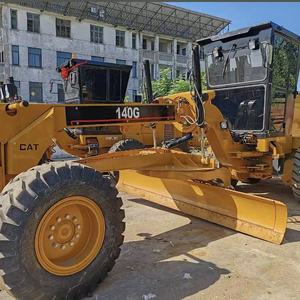 รถเกรดเดอร์มือสอง Caterpillar 140G ของแท้จากโรงงาน ราคาถูก รถ CAT 140 140G 140H <span class=keywords><strong>140K</strong></span> มือสองในจีน จัดส่งฟรี ปี 2024 - Product Image 2