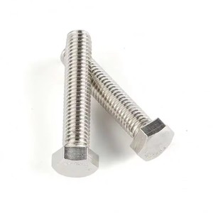 <span class=keywords><strong>Vis</strong></span> et écrous ANSI/ASME B 18.2.1 en acier inoxydable 316, <span class=keywords><strong>vis</strong></span> à tête <span class=keywords><strong>hexagonale</strong></span>, <span class=keywords><strong>vis</strong></span> à capuchon hexagonal - Product Image 1