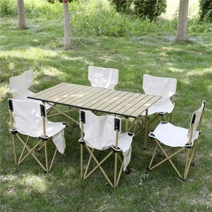 Chaise pliante légère pour pique-nique en plein air, voyage, pêche, plage - Product Image 3