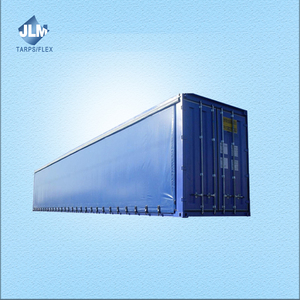 Lona de PVC Impresible de Alta Resistencia Jinlong de 900 g/m², Rollo de Lona Impermeable para Remolques y Cortinas Laterales de Camiones - Product Image 2