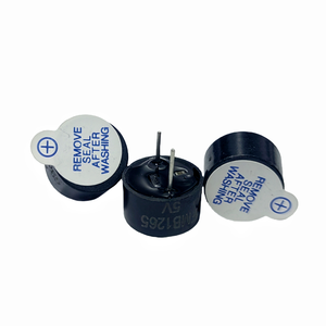 FMB12655V磁気ブザー12MMウルトラタイプアクティブブザー12 * 6.5MM 3V12Vマイクロ2700Hzピンラウドサウンドブザー付き - Product Image 1