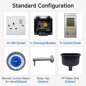 Campana de Extracción de Humos para Soldadura CARTMAY <span class=keywords><strong>con</strong></span> Filtro HEPA, Campana de Extracción de Humos Perclóricos de Sobremesa <span class=keywords><strong>con</strong></span> Ventilador de Laboratorio - Product Image 4