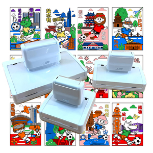 แสตมป์ท่องเที่ยวขนาดใหญ่ แสตมป์วัฒนธรรมและสร้างสรรค์ 65*65 มม. ปรับแต่งได้สำหรับการท่องเที่ยวเชิงวัฒนธรรม ใช้เป็นของที่ระลึกในสำนักงาน งาน DIY - Product Image 2