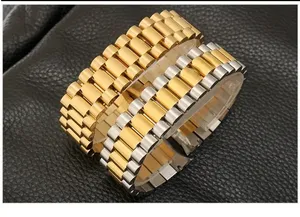 <span class=keywords><strong>Bracelet</strong></span> de <span class=keywords><strong>montre</strong></span> de luxe en acier inoxydable pour <span class=keywords><strong>homme</strong></span> avec <span class=keywords><strong>bracelet</strong></span> à trois perles pour Oy-ster Cons-tant Motion Calendar <span class=keywords><strong>Bracelet</strong></span> en métal 20 mm 21 mm - Product Image 3