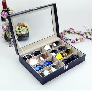 Boîte de rangement et de présentation de luxe pour lunettes de soleil et bijoux, avec fenêtre, pour la vente en gros - Product Image 3