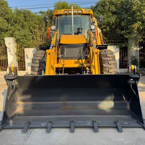 Retroexcavadora JCB 4CX Usada, 95% Nueva, a Bajo Precio, de Alta Calidad, con Ruedas Hidráulicas, Retroexcavadora JCB 3CX de Segunda Mano - Product Image 2