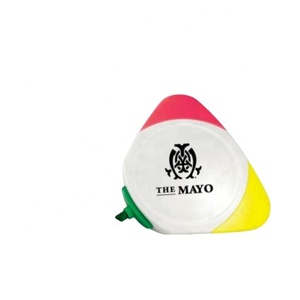 Chất lượng cao bàn chải phẳng tip nhựa hoa Highlighter chất lượng tốt trong cả hai lỏng lẻo và thiết lập bao bì - Product Image 2