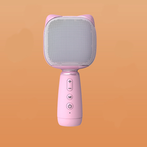 Microphone Karaoké Sans Fil Amusant pour Enfants – Cadeau Idéal pour les Petits – <span class=keywords><strong>Appareil</strong></span> Audio Karaoké - Product Image 6