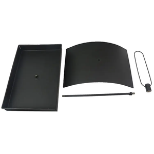 JH-Mech Mais <span class=keywords><strong>Popular</strong></span> <span class=keywords><strong>Bird</strong></span> Feeding Station Metal Yard Garden Home Decoração Wild Wall Pendurado Alimentador Do Pássaro - Product Image 2