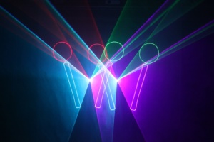 SITERUI DJ – lumière laser de scène 2W, lumière de dessin animé pleine couleur avec télécommande - Product Image 6