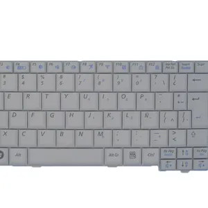 Laptop-Tastatur für Samsung NC10 ND10 N140 N128 N130 N110 N108 N135 Latein LA HV100560AK BA59-02438R Weiß