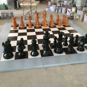 Ornements créatifs <span class=keywords><strong>de</strong></span> pièces d'échecs (Roi, <span class=keywords><strong>Reine</strong></span>) <span class=keywords><strong>de</strong></span> style européen, en plastique renforcé <span class=keywords><strong>de</strong></span> fibre <span class=keywords><strong>de</strong></span> verre, faits à <span class=keywords><strong>la</strong></span> main, accessoires <span class=keywords><strong>de</strong></span> photographie, pour vitrine KTV - Product Image 4