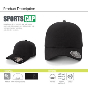 Usine 6 panneau personnalisé blanc papa chapeaux casquettes de sport non structuré plaine casquette à visière course Gorras casquette de Baseball chapeau - Product Image 5