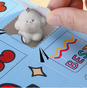 Nuevo éxito de ventas 2026: Calendario de Adviento de Dumplings Misteriosos, Caja Sorpresa de Baozi para Amasar y Jugar, Plástico, 14+ años, Navidad, Hecho en China - Product Image 4
