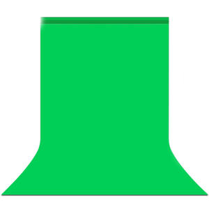 Puluz 3m X 6m photographie professionnelle fond enroulable Photo Studio écran vert toile de fond photographie pour vidéo en direct - Product Image 1