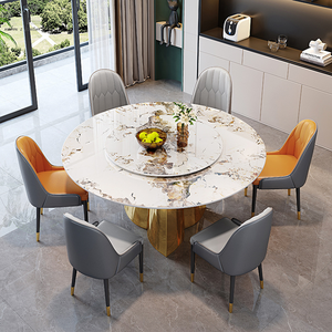 Juego <span class=keywords><strong>de</strong></span> mesa pequeña <span class=keywords><strong>de</strong></span> cocina <span class=keywords><strong>de</strong></span> 4 plazas con Base metálica moderna <span class=keywords><strong>de</strong></span> lujo <span class=keywords><strong>de</strong></span> alta calidad, mesa <span class=keywords><strong>de</strong></span> <span class=keywords><strong>comedor</strong></span> <span class=keywords><strong>de</strong></span> mármol <span class=keywords><strong>de</strong></span> 6 plazas <span class=keywords><strong>para</strong></span> el hogar - Product Image 2