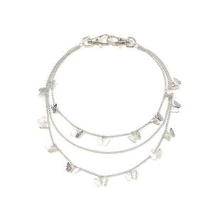 Cadena de cintura de acero inoxidable con doble anillo, estilo punk, accesorio de moda hip hop para jóvenes - Product Image 5