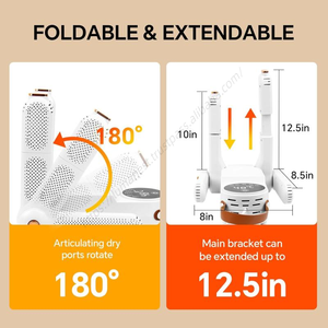 Chauffe-chaussures et déshumidificateur portable intelligent pour bottes d'hiver – Vente en gros - Product Image 3