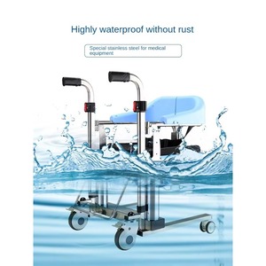 Adjustable Height Walking Aids Standing up Walking Frames Walking Assistive Device for Elderly - Product Image 3