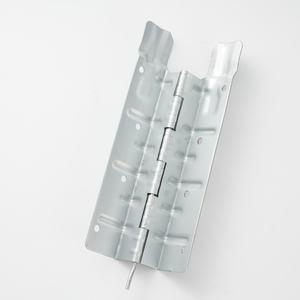 مفصلات فولاذية مجلفنة لحواف المنصات، قابلة للطي بزاوية 360 درجة، قابلة للتعديل بأحجام مخصصة للصناديق الخشبية - Product Image 2