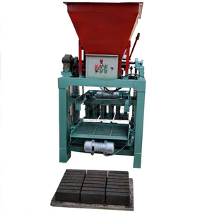 The Factory Direct <b>Sale</b> Free - burning Hollow Brick Machine Small Mobile Cement Brick Machine - Product Image 3