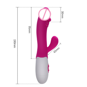 Amazon Bestseller G-Punkt Klitoris Dildo Massage gerät Sexspielzeug Frauen Sexueller Vibrator Vagina Spielzeug <span class=keywords><strong>Sex</strong></span> Erwachsener - Product Image 2