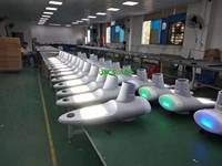 Lampadaire solaire semi-intégré MPPT 10000LM avec capteur de mouvement, IP65, en alliage d'aluminium, pour usage routier, montage sur poteau, garantie 3 ans