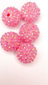 Fashionable DIY Handmade Materials Multi-Color Straight-Hole <b>Acrylic</b> Loose <b>Beads</b> for Bracelets Mobile Phone Jewelry Making - Product Image 5