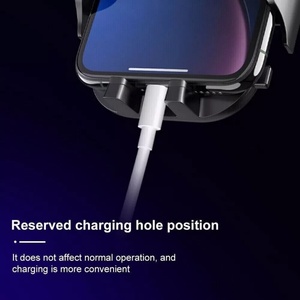 Support universel pour smartphone de voiture, ventouse pour pare-brise et tableau de bord, rotation à 360 degrés, support de voiture étanche, prend en charge l'utilisation sur un bureau - Product Image 4