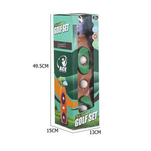Juego <span class=keywords><strong>de</strong></span> juguetes deportivos para niños, 3 palos <span class=keywords><strong>de</strong></span> <span class=keywords><strong>Golf</strong></span> <span class=keywords><strong>de</strong></span> plástico coloridos con carrito <span class=keywords><strong>de</strong></span> <span class=keywords><strong>Golf</strong></span>, práctica <span class=keywords><strong>de</strong></span> actualización, juego <span class=keywords><strong>de</strong></span> <span class=keywords><strong>Golf</strong></span> - Product Image 2