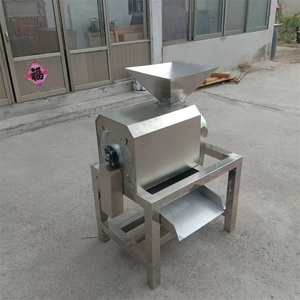 Machine à dénoyaouter et à pulper les mangues horizontale, <span class=keywords><strong>extracteur</strong></span> de <span class=keywords><strong>jus</strong></span> multi-tension pour raisins, litchis, myrtilles, 1500W, grande capacité - Product Image 6