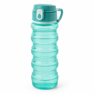 Botella Deportiva Plegable de Silicona y PP de 500/700 ml, Taza de Agua Telescópica Anti-caídas e Irrompible para Campismo al Aire Libre - Product Image 1