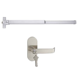 Cửa Chống Cháy Panic <span class=keywords><strong>Bar</strong></span> Thiết Bị Thoát Khỏi Mà Không Cần Dogging Được Trang Bị Cửa Đẩy Thanh Hoảng Loạn Với Đòn Bẩy - Product Image 1