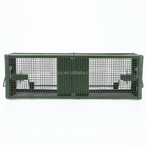 Piège à souris métallique en gros, réutilisable, avec verrouillage automatique pour la lutte antiparasitaire intérieure et extérieure - Product Image 2