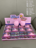 Petit Cerveau Amusant à Remontée Lente, Balle à Presser, Jouet Anti-Stress Croustillant et Moelleux, Idéal pour Fête, Cadeau en Gros, Boîte Mystère, Jouets de Bureau