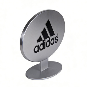 Letrero Metálico Personalizado para Exhibición <span class=keywords><strong>de</strong></span> Accesorios <span class=keywords><strong>de</strong></span> Marca en Tiendas Minoristas - Product Image 4