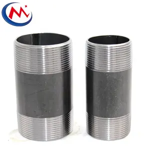 carbon steel pipe nipple green and sustainable rigid conduit pipe fittings