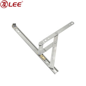 Conception moderne robuste Acier inoxydable Fenêtre à battant Charnière Rainure Cuivre Bloc coulissant Source Usine Friction Support Rod - Product Image 4