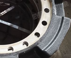 <span class=keywords><strong>Hitachi</strong></span> 35T KH125-3 oziatore anteriore per pezzi di ricambio per macchine per gru cingolate a braccio reticolare - Product Image 4