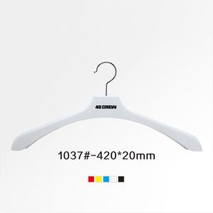 DD4999 Cintres antidérapants minces et durables à crochet Vestes d'extérieur Cintres écologiques Cintre organisateur de vêtements - Product Image 3