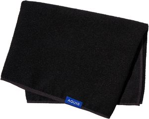 Toallas Profesionales para el Cabello <span class=keywords><strong>AQUIS</strong></span> - Resistentes a la Decoloración y al Color, Microfibra Ultra Absorbente - Product Image 1