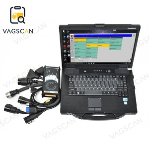 Scanner de diagnostic pour camions IVECO ELTRAC EASY ECI Module Outil de diagnostic 16.1 + Ordinateur portable Toughbook CF53 - Product Image 3