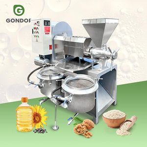 Machine de traitement des graines de tournesol, d'arachide et de lin - Product Image 1